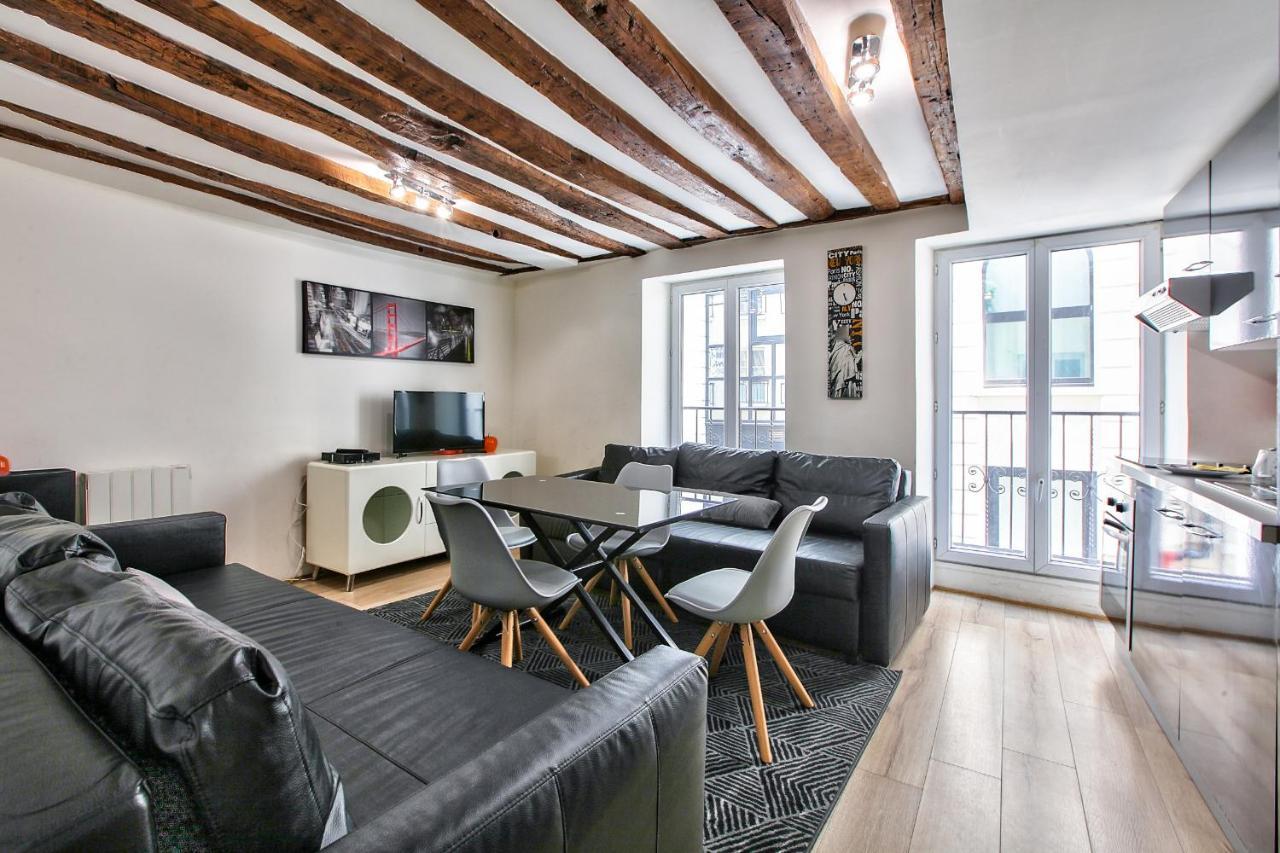 10 Design Flat Paris Grand Boulevards Zewnętrze zdjęcie