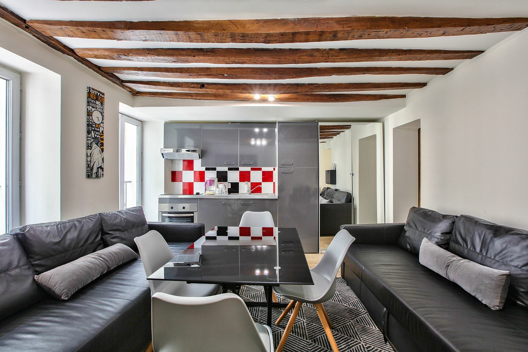 10 Design Flat Paris Grand Boulevards Zewnętrze zdjęcie