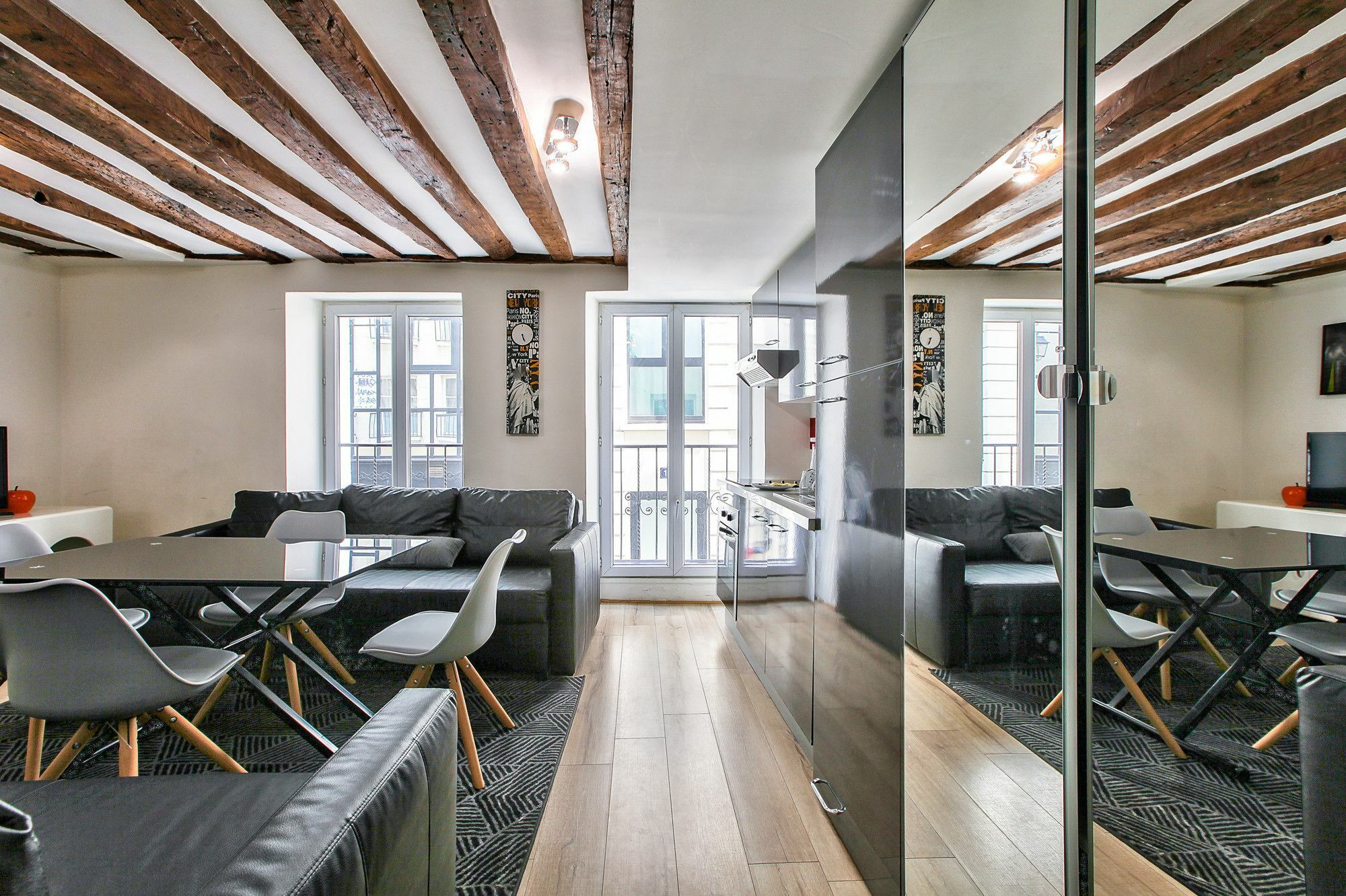 10 Design Flat Paris Grand Boulevards Zewnętrze zdjęcie