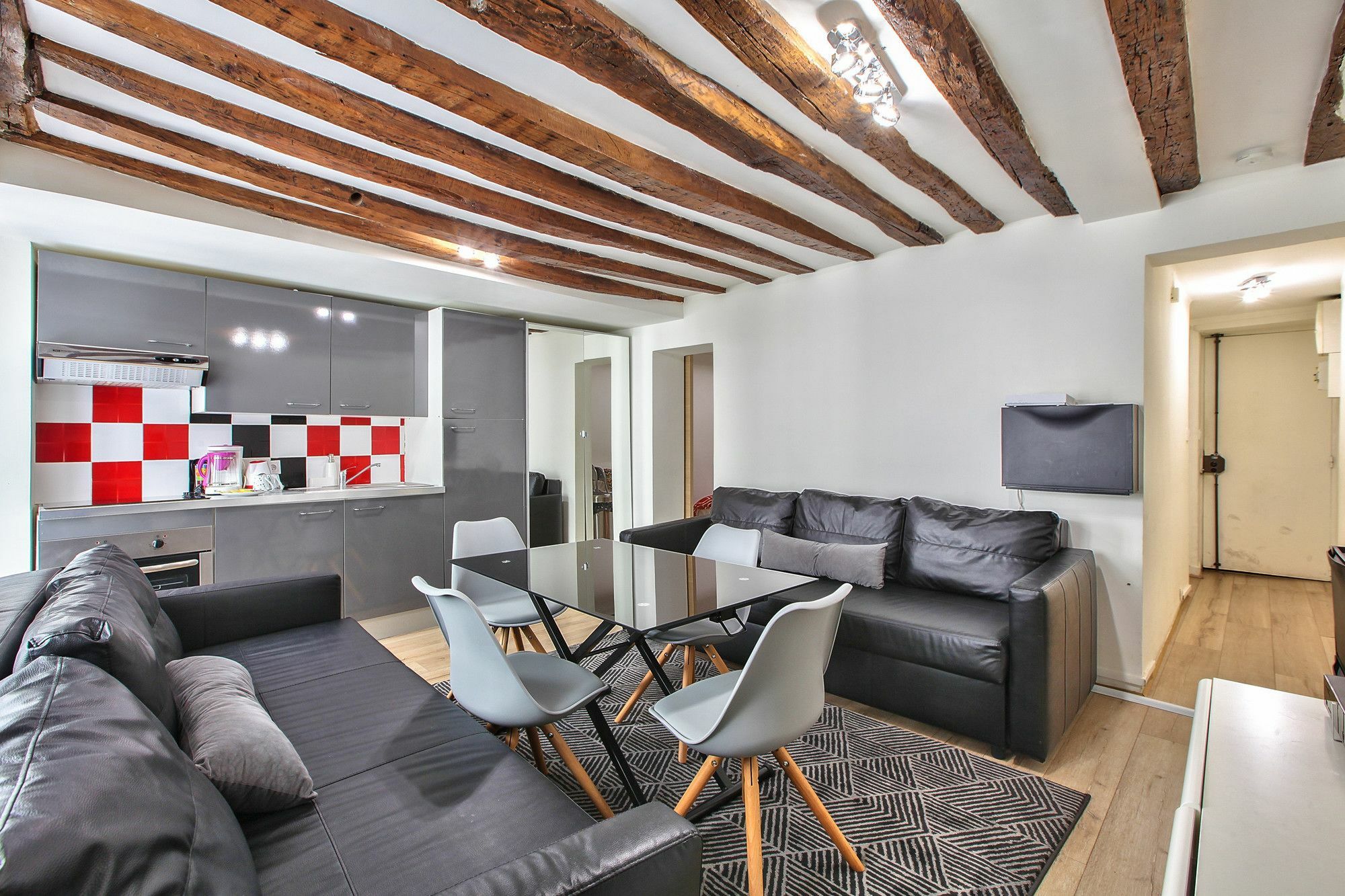10 Design Flat Paris Grand Boulevards Zewnętrze zdjęcie