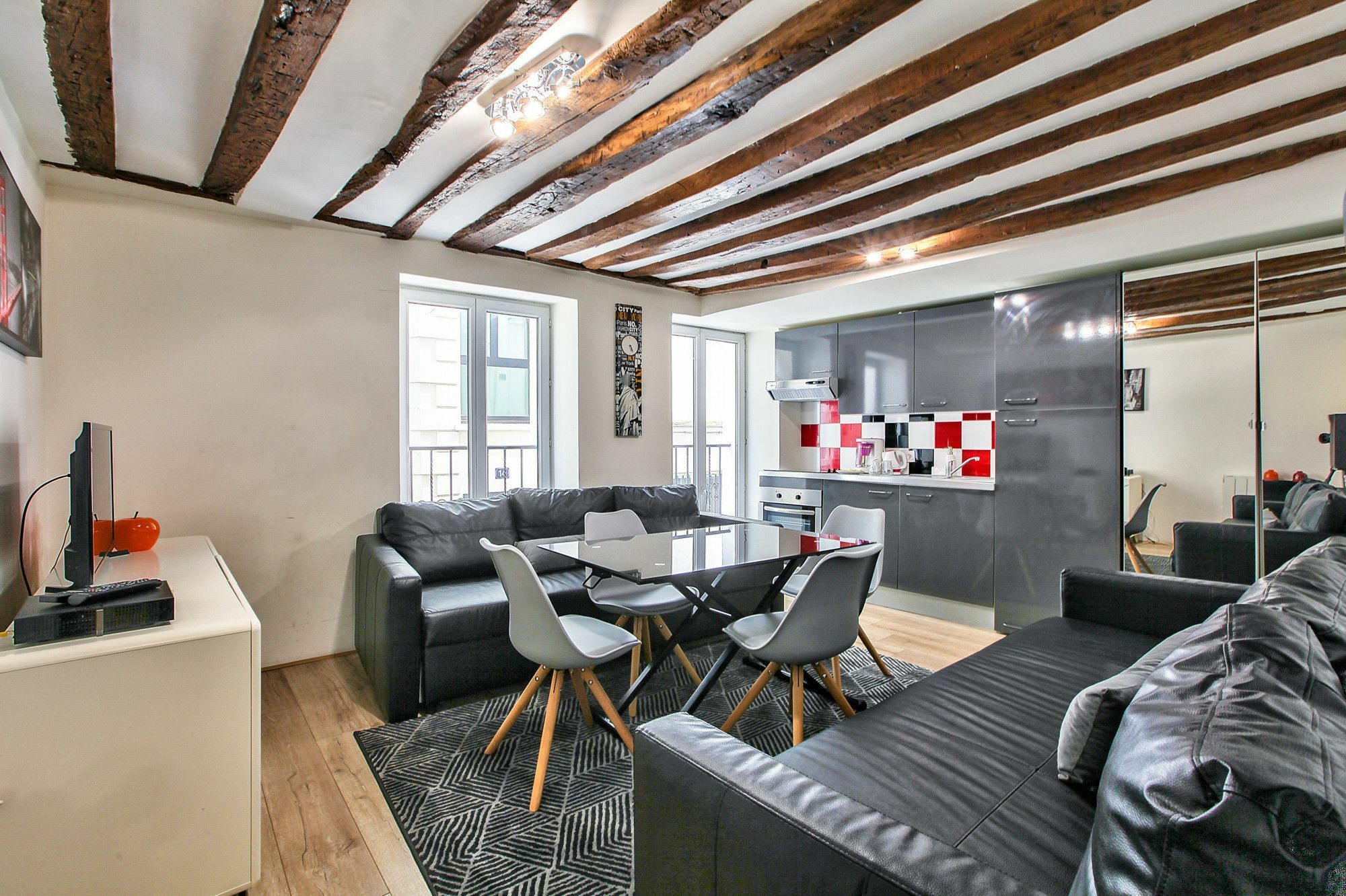 10 Design Flat Paris Grand Boulevards Zewnętrze zdjęcie