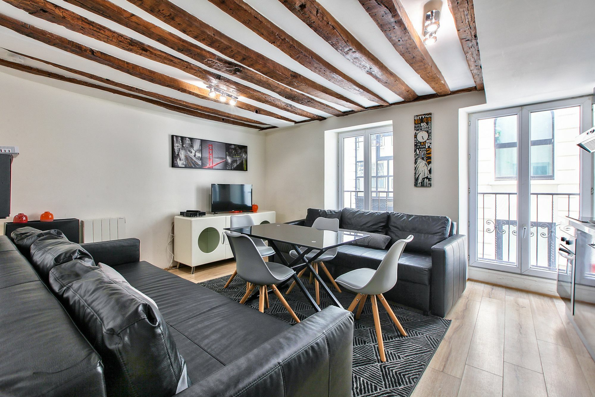 10 Design Flat Paris Grand Boulevards Zewnętrze zdjęcie