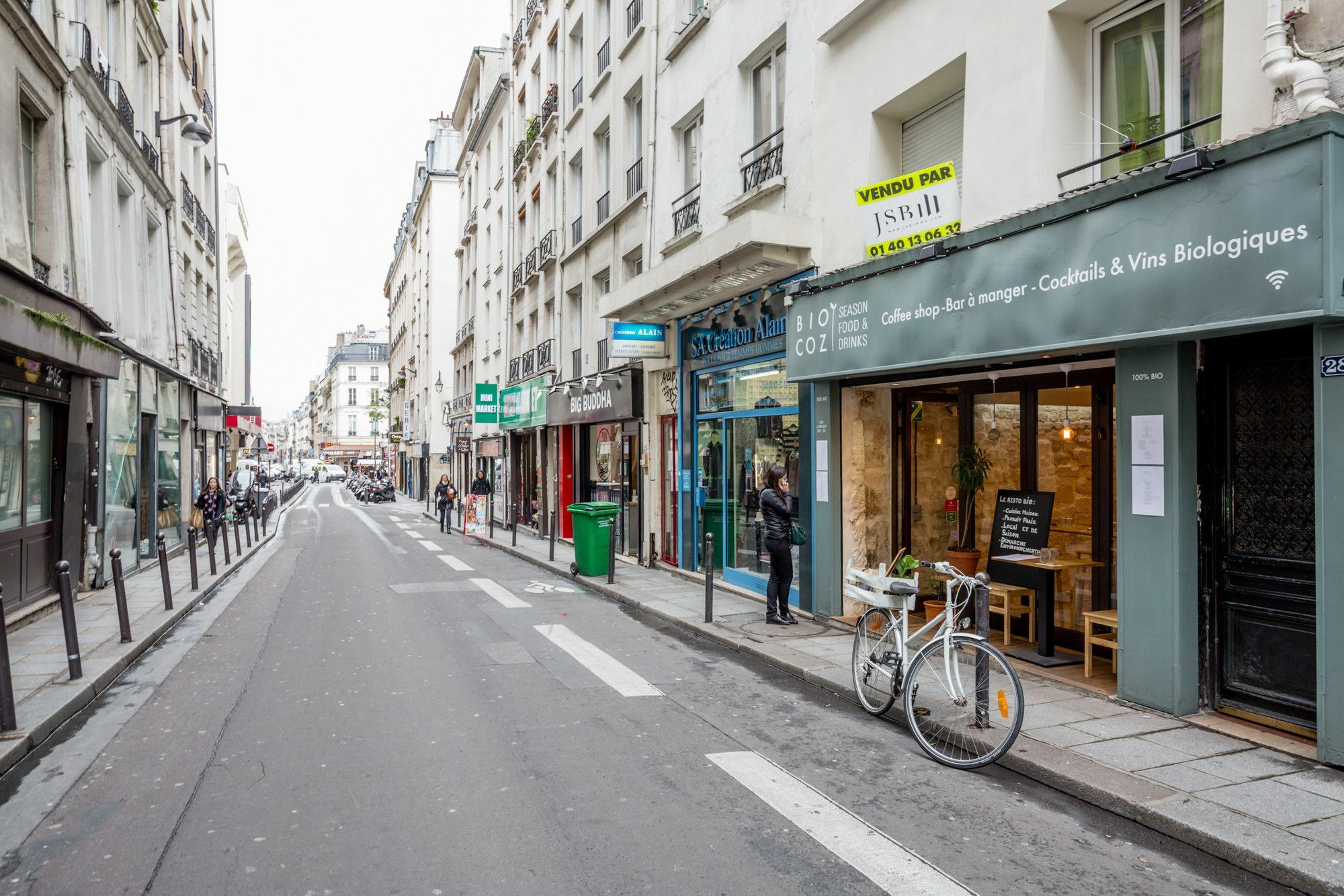 10 Design Flat Paris Grand Boulevards Zewnętrze zdjęcie
